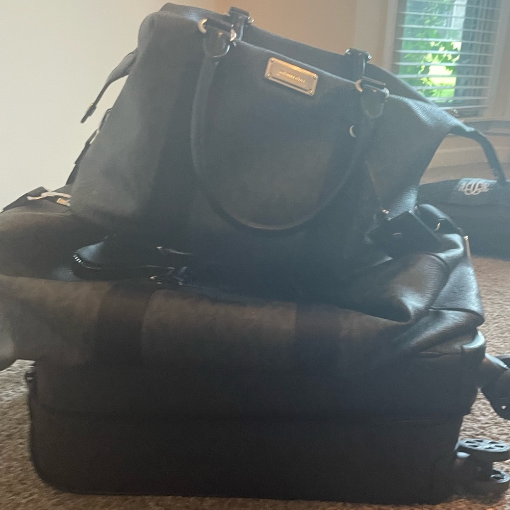 3 piece Micheal Kors luggage set